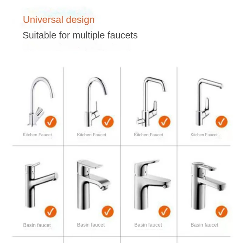 PurelyTap™ Stainless Steel Faucet Water Filter
